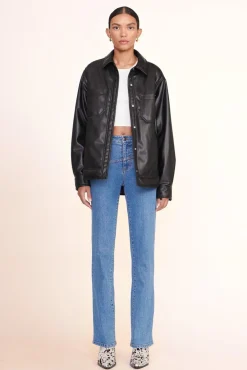 STAUD - VOYAGING JACKET BLACK