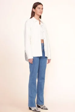 STAUD - VOYAGING JACKET IVORY