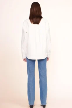 STAUD - VOYAGING JACKET IVORY
