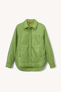 STAUD - VOYAGING JACKET MOSS