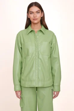 STAUD - VOYAGING JACKET MOSS