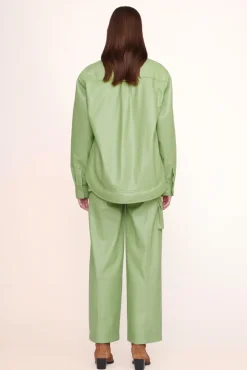 STAUD - VOYAGING JACKET MOSS