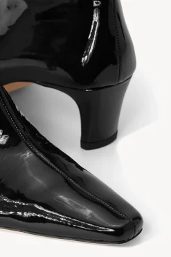 STAUD - WALLY ANKLE BOOT BLACK PATENT