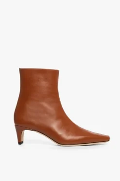 STAUD - WALLY ANKLE BOOT TAN