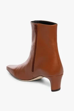 STAUD - WALLY ANKLE BOOT TAN