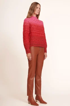 STAUD - WALLY ANKLE BOOT TAN