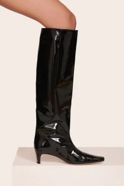 STAUD - WALLY BOOT BLACK PATENT
