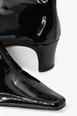 STAUD - WALLY BOOT BLACK PATENT