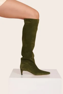 STAUD - WALLY BOOT OLIVE
