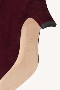 STAUD - WALLY BOOT PLUM