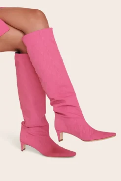 STAUD - WALLY MOIRE BOOT LOLLIPOP