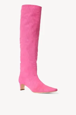 STAUD - WALLY MOIRE BOOT LOLLIPOP