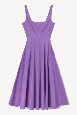 STAUD - WELLS DRESS AMETHYST