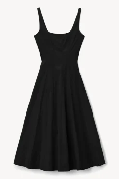 STAUD - WELLS DRESS BLACK