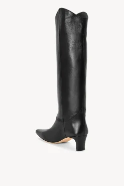 STAUD - WESTERN WALLY BOOT BLACK