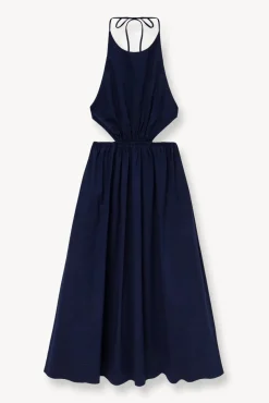 STAUD -VANESSA DRESS - NAVY